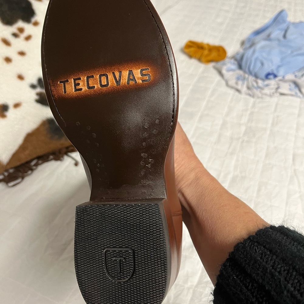 Brand new never used, brown 5.5B - Picture 3 of 3